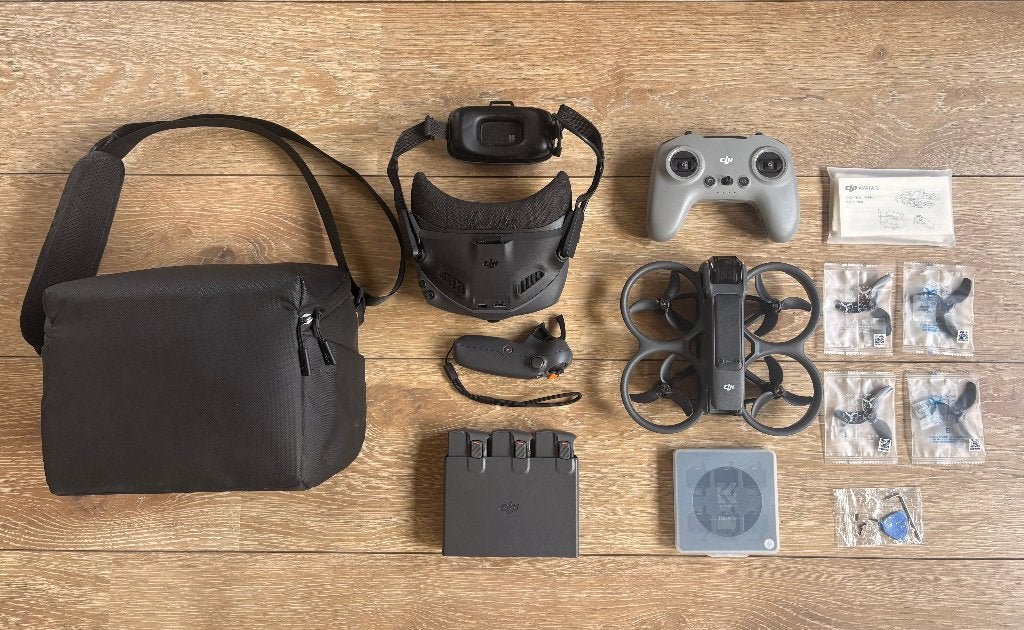 DJI Avata 2 - Fly More Pack, Audio, Tv en Foto, Gebruikt, Overige typen, Ophalen, 250 tot 900 gram