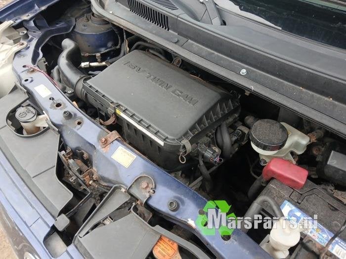 Motor van een Daihatsu Materia, Auto-onderdelen, Gebruikt, Daihatsu, -, -