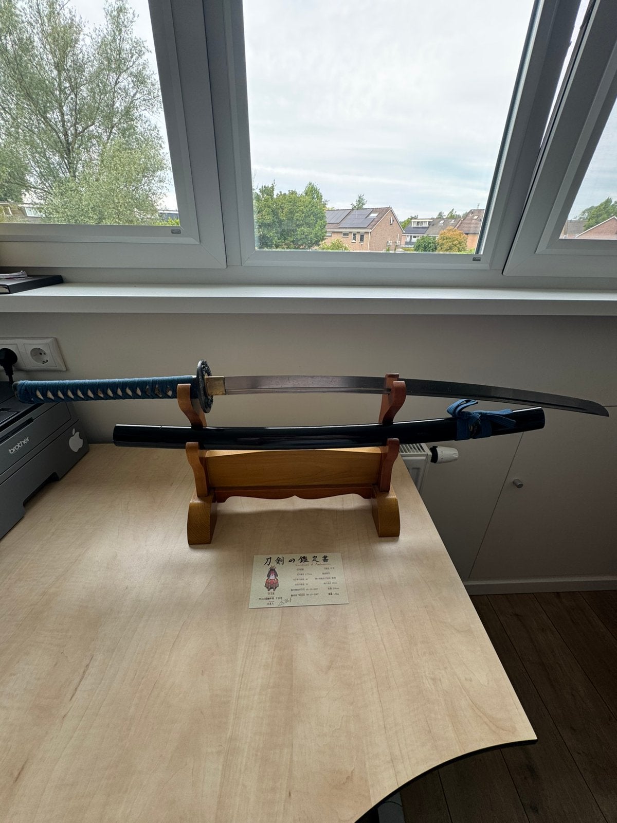 Samurai zwaard, Verzamelen, Militaria | Algemeen, Overige soorten, Zwaard of Sabel, Ophalen
