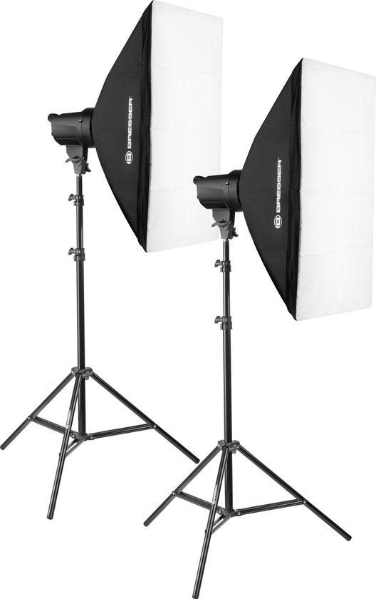 Bresser Daglicht set - 11706, Ophalen of Verzenden, Zo goed als nieuw, Lamp of Flitsset