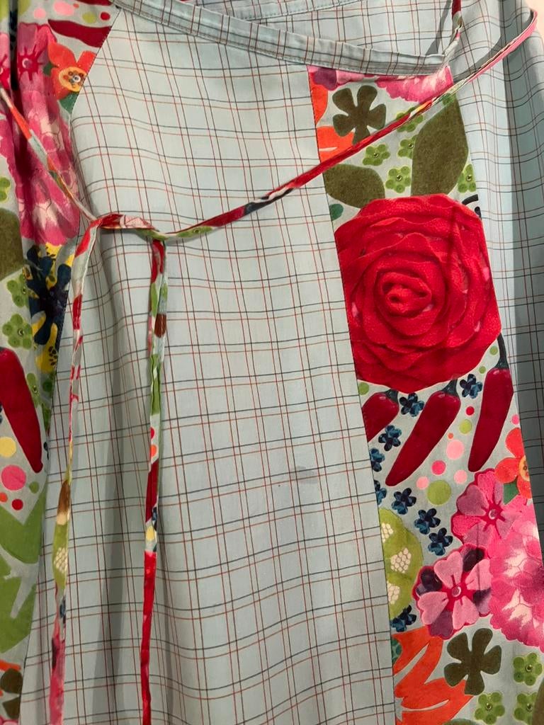 Prachtige vintage wikkelrok van  Oilily, Kleding | Dames, Rokken, Maat 38/40 (M), Ophalen of Verzenden, Zo goed als nieuw, Rood