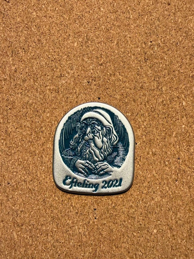 Efteling Pin | Jaarpin 2021 Kabouter | EPP 431, Verzamelen, Efteling, Verzenden, Nieuw, Button of Speldje