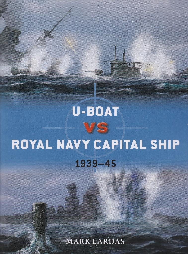 U-Boat vs Royal Navy Capital Ship, Ophalen of Verzenden, Tweede Wereldoorlog, Nieuw, Marine
