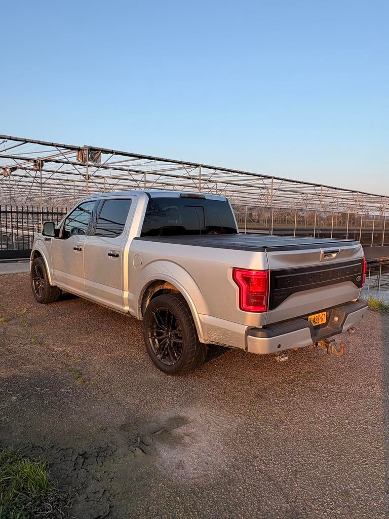 Ford F150 2017 pick up, Auto's, Bestelauto's, Automaat, Zwart, Vierwielaandrijving, Particulier
