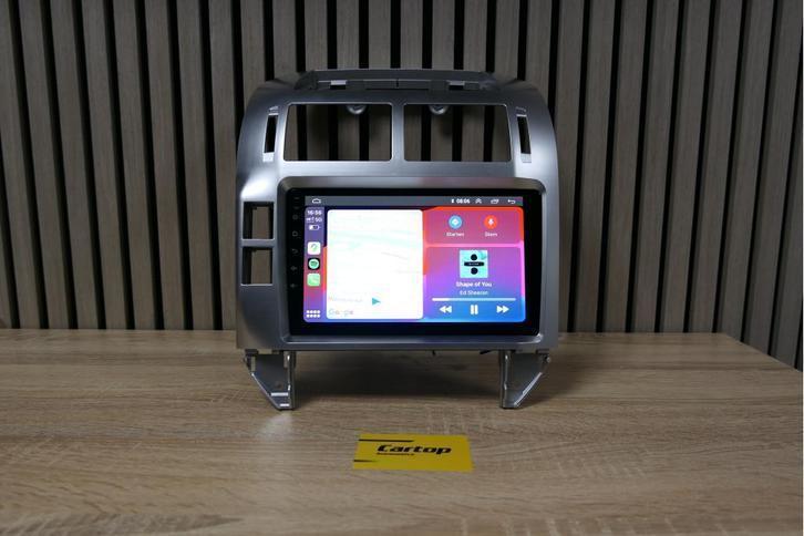 Volkswagen Polo Android Navigatie 9 Inch CarPlay 1999-2009, Auto diversen, Autonavigatie, Zo goed als nieuw, Ophalen of Verzenden