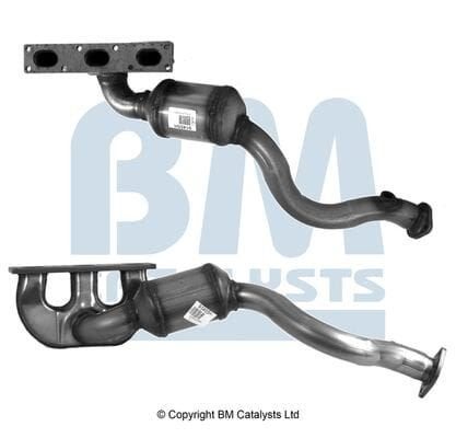 Katalysator BMW 5 serie 520i - 525i - 530i, -, -, Nieuw, Ophalen of Verzenden