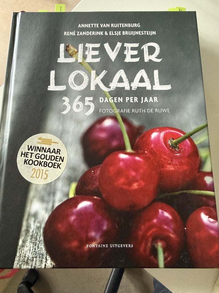 Liever lokaal: 365 dagen per jaar, Ophalen, Hoofdgerechten, Zo goed als nieuw, Nederland en België