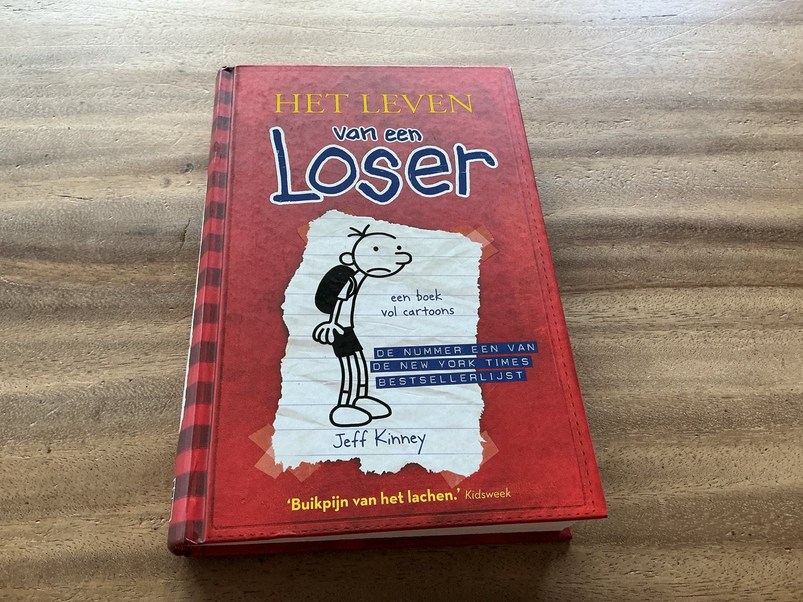 Het leven van een Loser - Jeff Kinney NIEUW, Boeken, Ophalen of Verzenden, Nieuw, Fictie algemeen