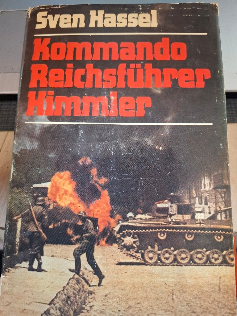 Sven Hassel, Sven Hassel, Ophalen of Verzenden, Landmacht, Tweede Wereldoorlog