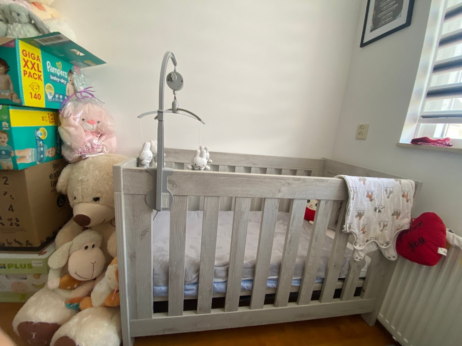 Complete babykamer, Ophalen, 50 tot 70 cm, 105 cm of meer, 100 cm of meer