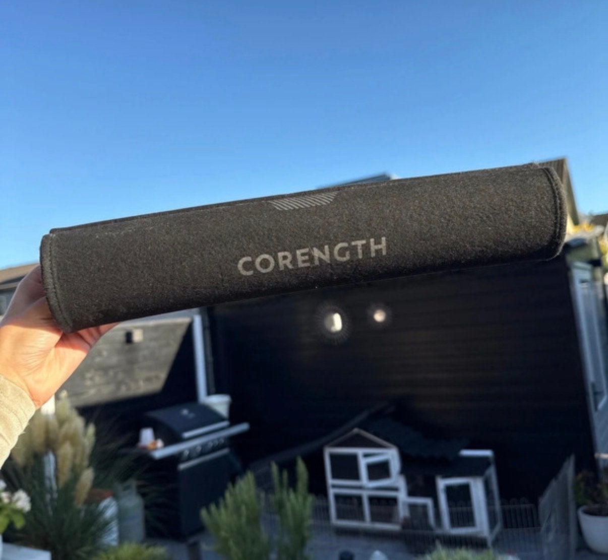 CORENGTH Squat Pad - Nekbeschermer voor Halters, Sport en Fitness, Fitnessmaterialen, Ophalen of Verzenden, Zo goed als nieuw
