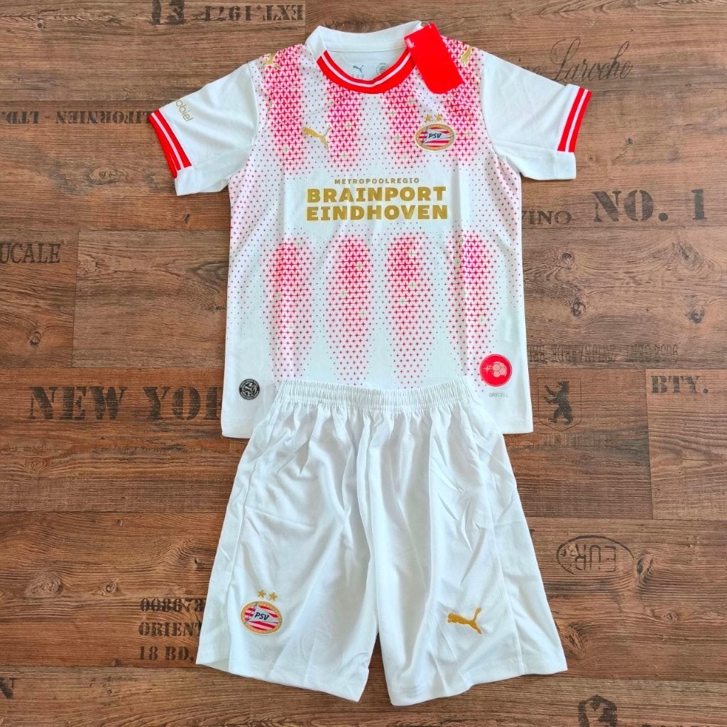 PSV Efteling Tenue 25/26 Kinderen Maat 26 Shirt Voetbal, Maat XS of kleiner, Ophalen of Verzenden, Zo goed als nieuw, Shirt