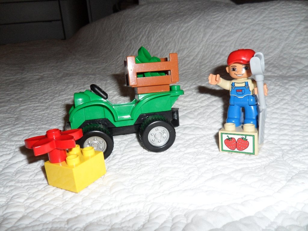 Duplo boer met squad, Compleet, Ophalen of Verzenden, Zo goed als nieuw, Duplo