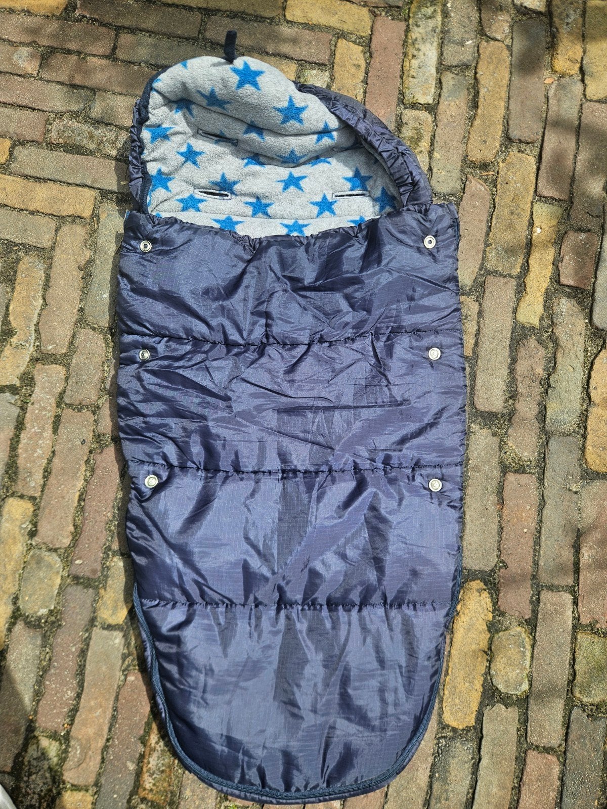 Warme slaapzak voor kinderwagen/buggy - Sterrenpatroon, Ophalen of Verzenden, Slaapzak