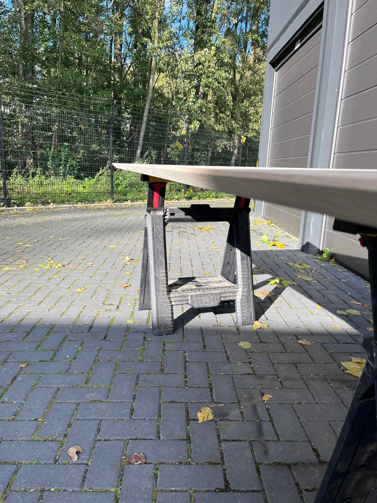 Rechthoekige eettafel 260x100x3 verjongd eiken rustiek, Eikenhout, Vijf personen of meer, Table-outlet, Modern massief eiken tafel verjongd rustiek