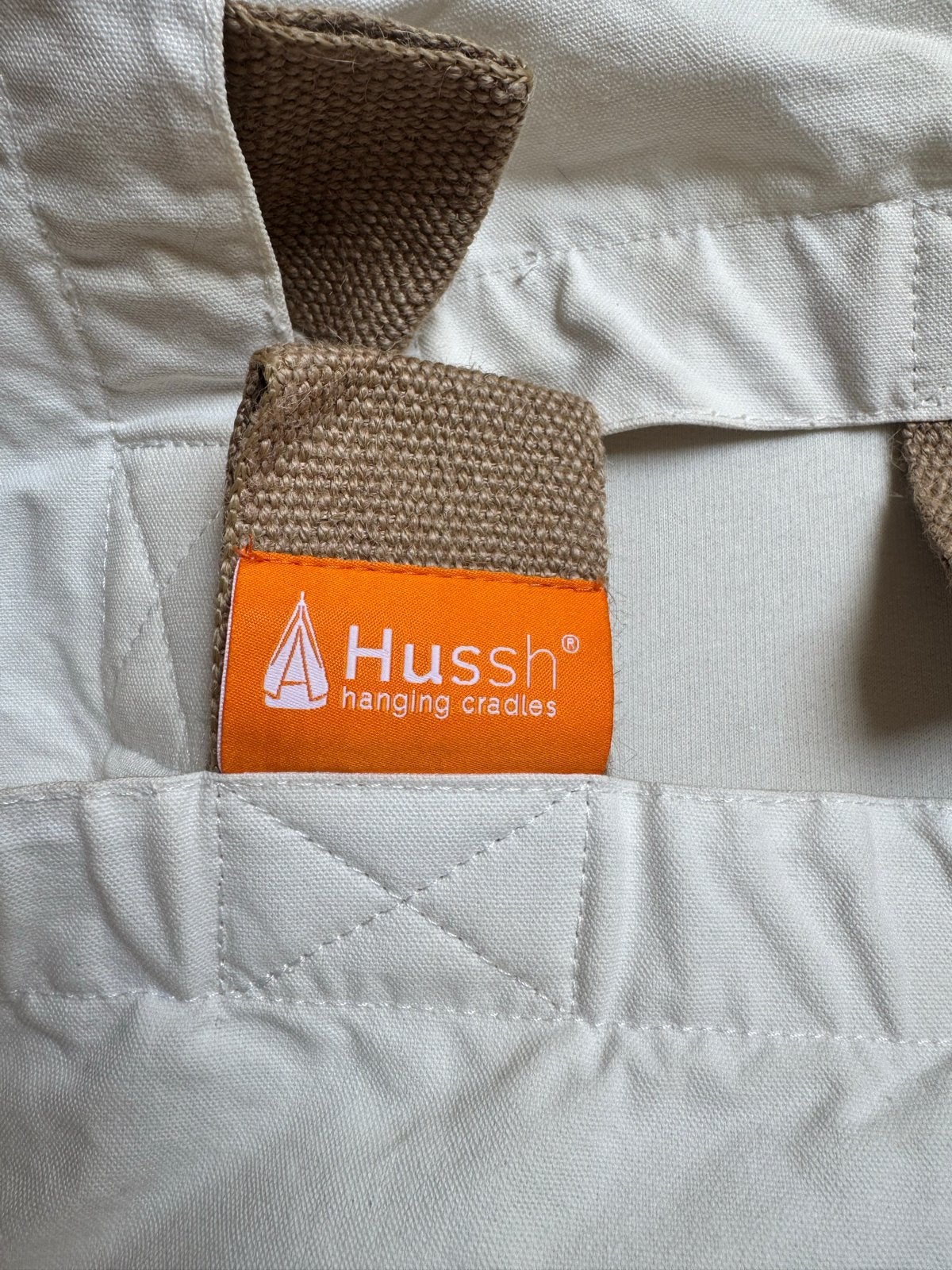 Hussh hangwieg - zo goed als nieuw, Ophalen, Zo goed als nieuw, Wieg