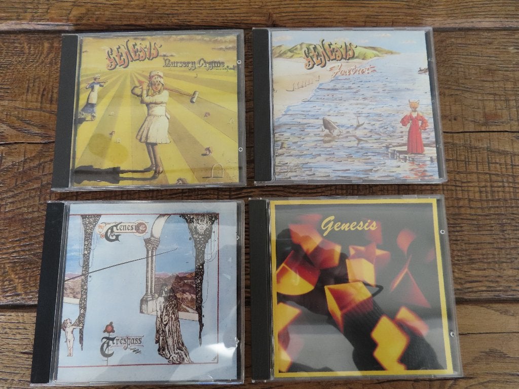 Genesis verzameling, Cd's en Dvd's, Ophalen of Verzenden, Gebruikt, Poprock