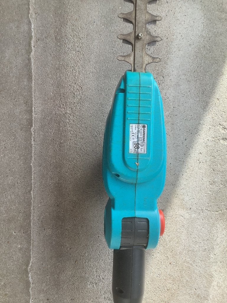 Gardena heggenschaar THS 500/48, Tuin en Terras, Ophalen, Gebruikt, Elektrisch, Gardena