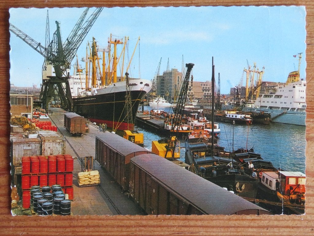 Rotterdam Havengezicht ( 1967 ), Ophalen of Verzenden, Voor 1920, Noord-Brabant