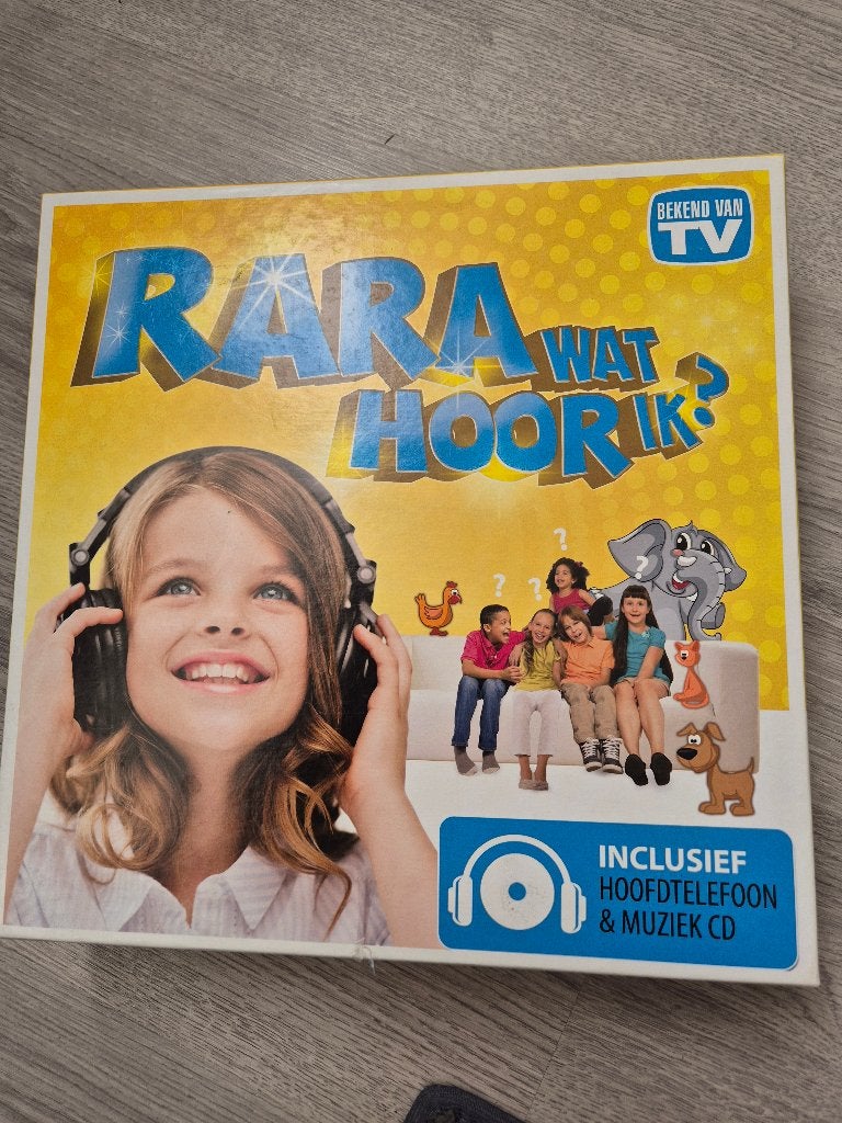 RaRa Wat Hoor Ik, Ophalen of Verzenden, Gebruikt