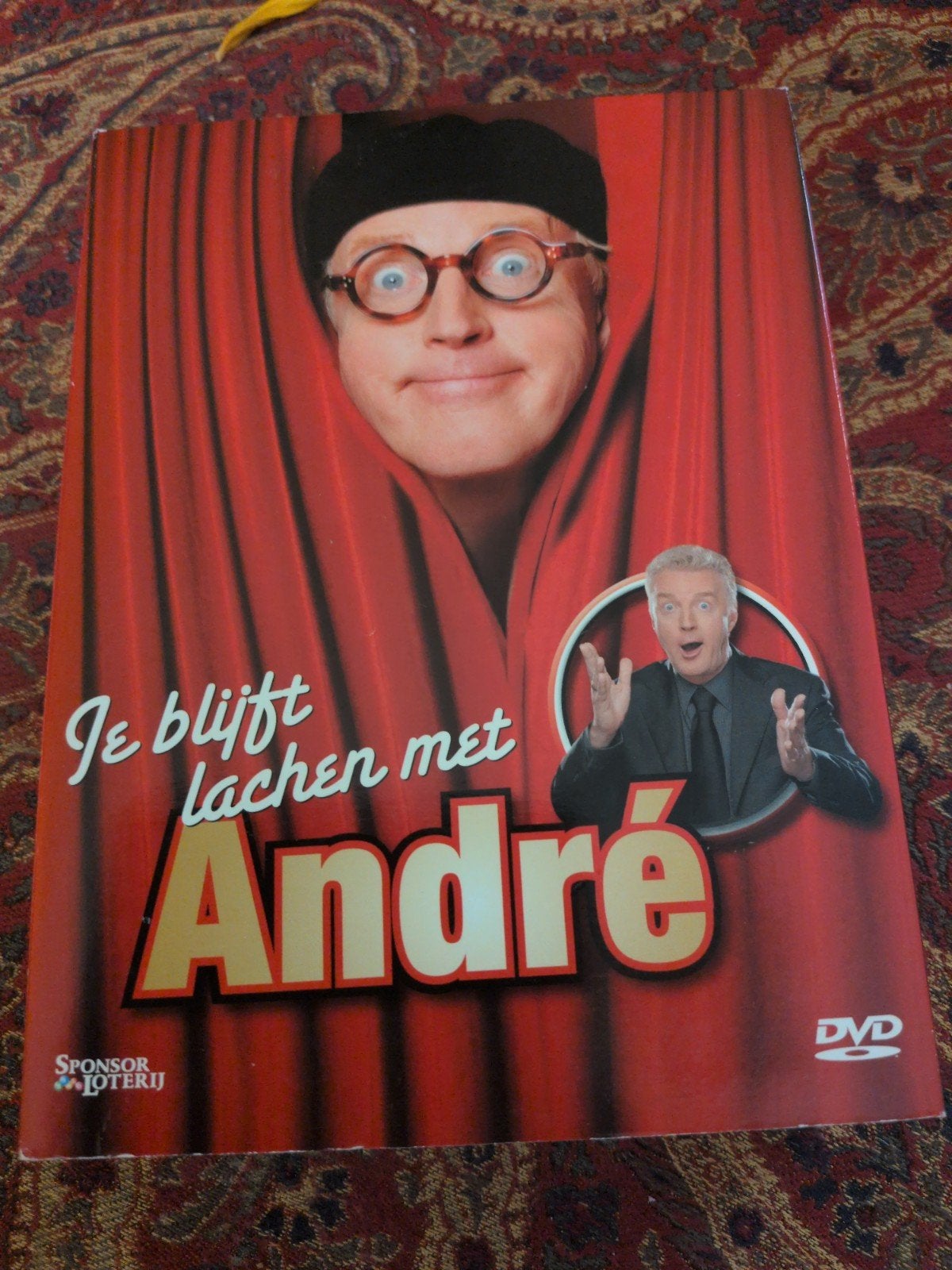 Je blijft lachen met André - DVD Box, Overige artiesten, Gebruikt, Alle leeftijden, Bonusmateriaal