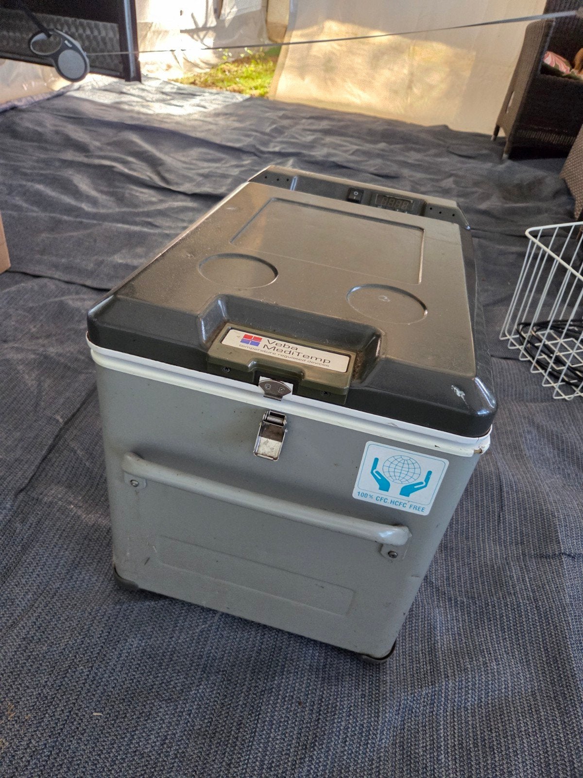Veba MediTemp Koelkast - Engel Koelkast Equivalent, Ophalen, Minder dan 75 liter, Zonder vriesvak, Gebruikt
