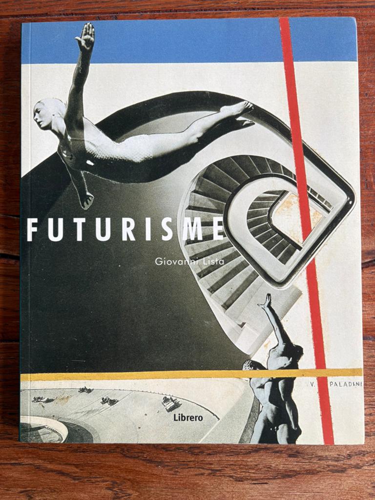 Giovanni Listra - Futurisme, zo goed als nieuw kunstboek, Ophalen of Verzenden, Zo goed als nieuw, Giovanni Lista