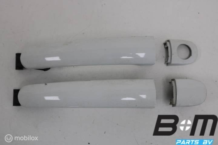 Set portiergrepen VW Polo 6R LC9A 5N0837205M, Gebruikt