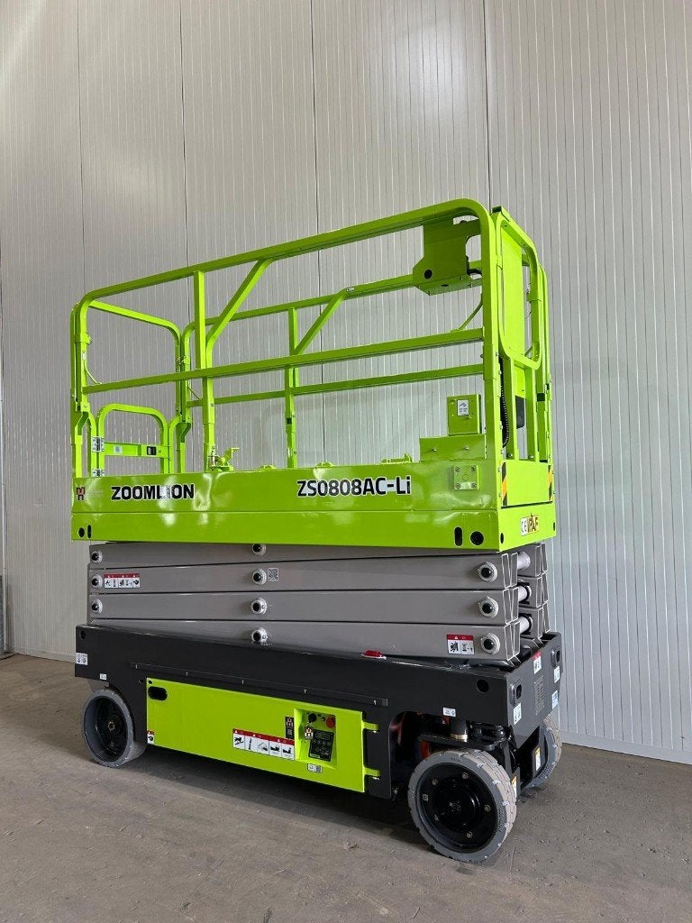 Nieuw/op voorraad - schaarhoogwerker - Zoomlion ZS0808AC-Li, Ophalen