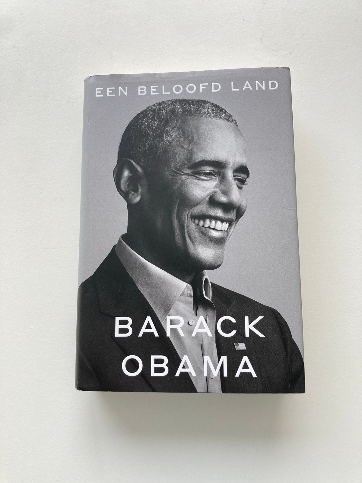 Een Beloofd Land - Barack Obama (Hardcover), Ophalen of Verzenden, Zo goed als nieuw, Politiek