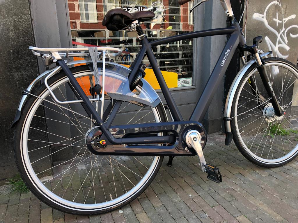 Fietshokje Houtplein: Gazelle Orange C7 Herenfiets, Niet ingevuld, Niet ingevuld, Zo goed als nieuw, 57 tot 61 cm