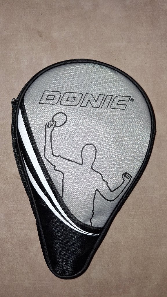 Donic Tafeltennis Batje met 3 Ballen, Sport en Fitness, Ophalen of Verzenden, Gebruikt, Net, Batje(s) of Balletje(s)