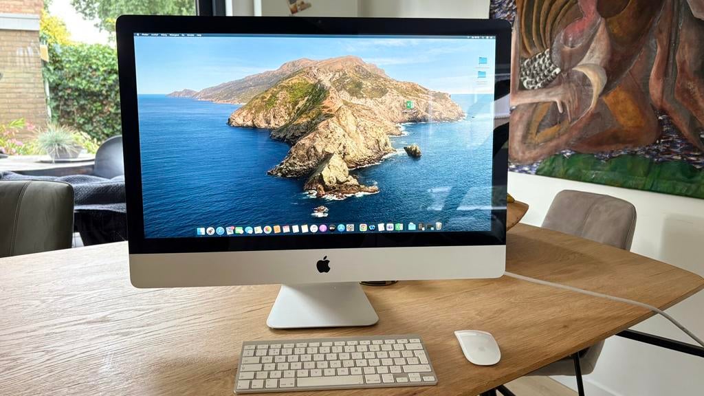 Imac 27 inch late 2009 inclusief toetsenbord, Computers en Software, Apple Desktops, Ophalen of Verzenden, Gebruikt, IMac, 3 tot 4 Ghz