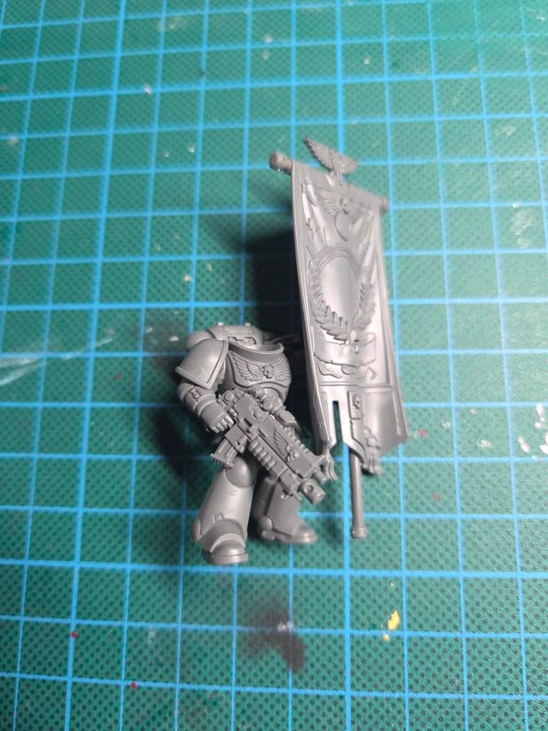 Primaris Ancient (5), Ophalen of Verzenden, Zo goed als nieuw, Warhammer