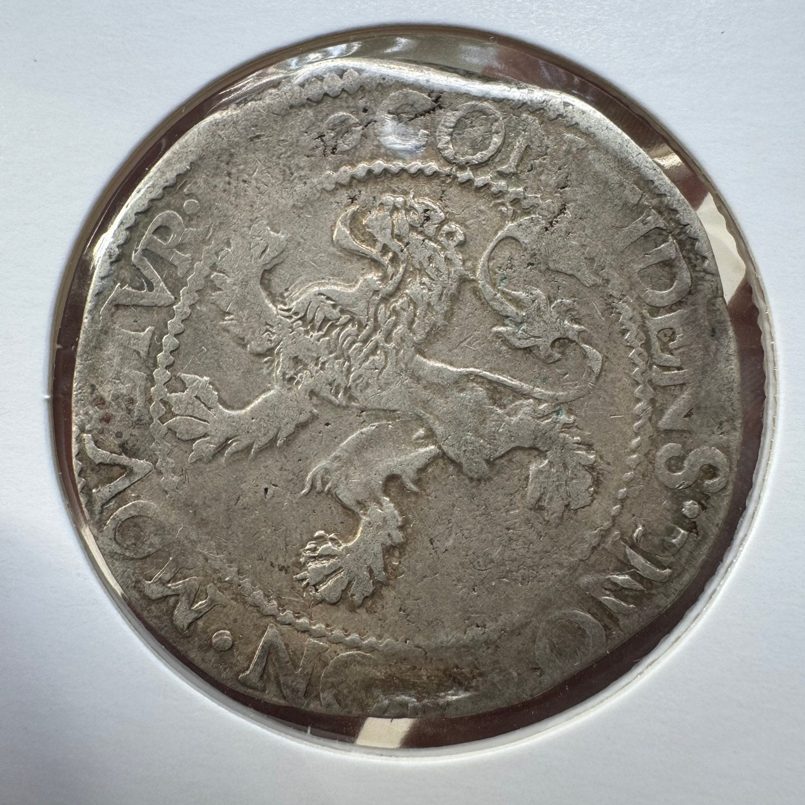 Leeuwendaalder 1650 Holland – Zilveren Munt Provinciaal, Ophalen of Verzenden, Vóór koninkrijk, Overige waardes, Zilver