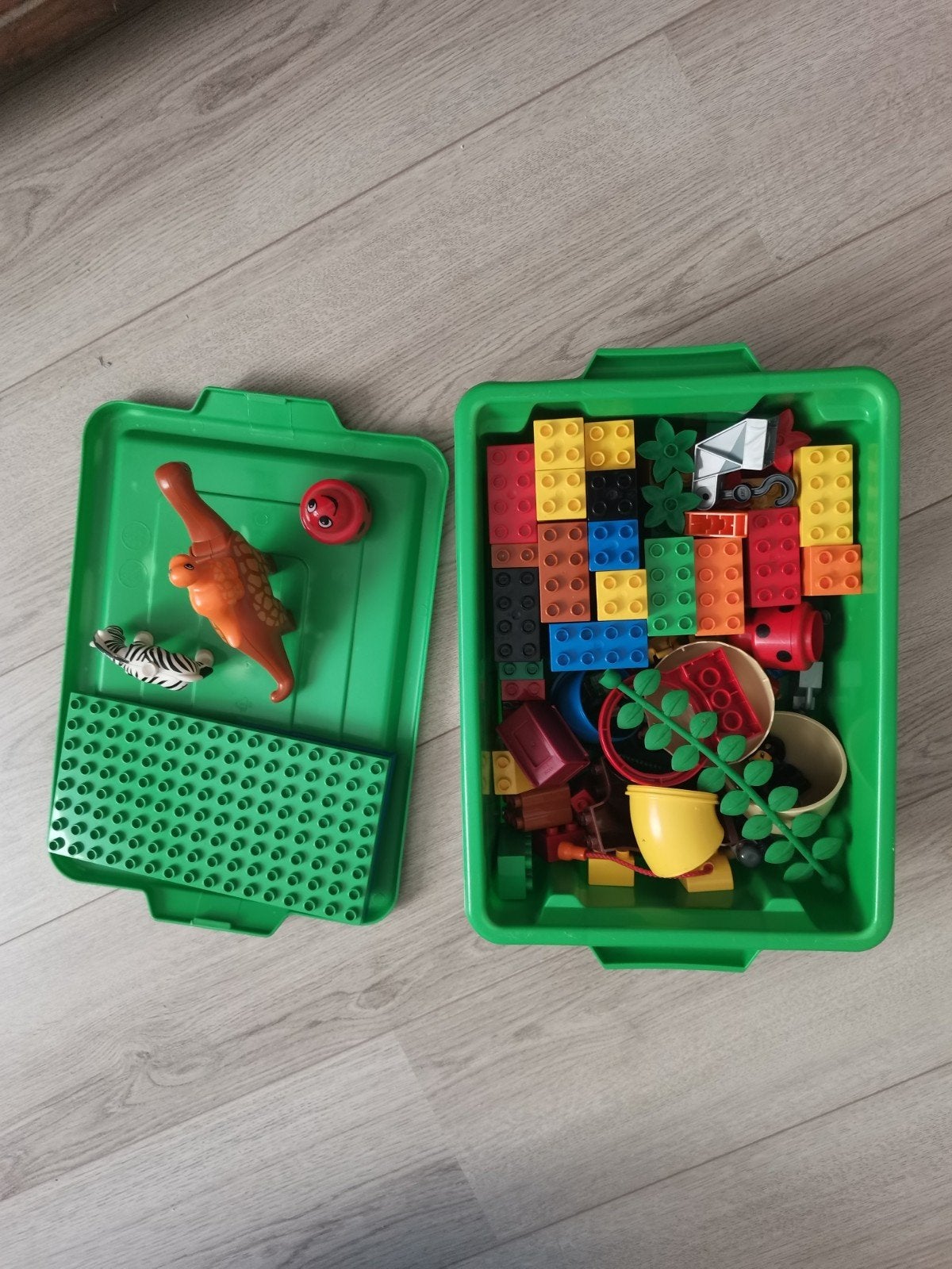 Lego Duplo set 7790 met diverse blokken en figuren, Kinderen en Baby's, Speelgoed | Duplo en Lego, Ophalen of Verzenden