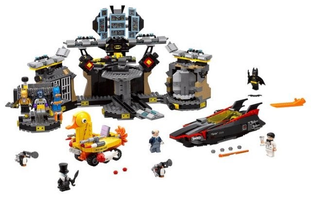 LEGO Batman Movie , Batcave Inbraak 70909, Gebruikt, Lego, Ophalen of Verzenden, Compleet