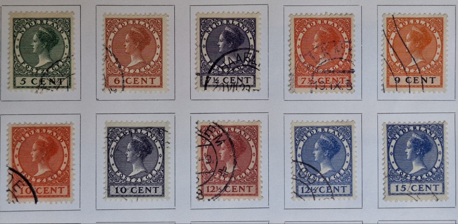 Wilhelmina 1926-39.      11.1, Postzegels en Munten, Postzegels | Nederland, Ophalen of Verzenden
