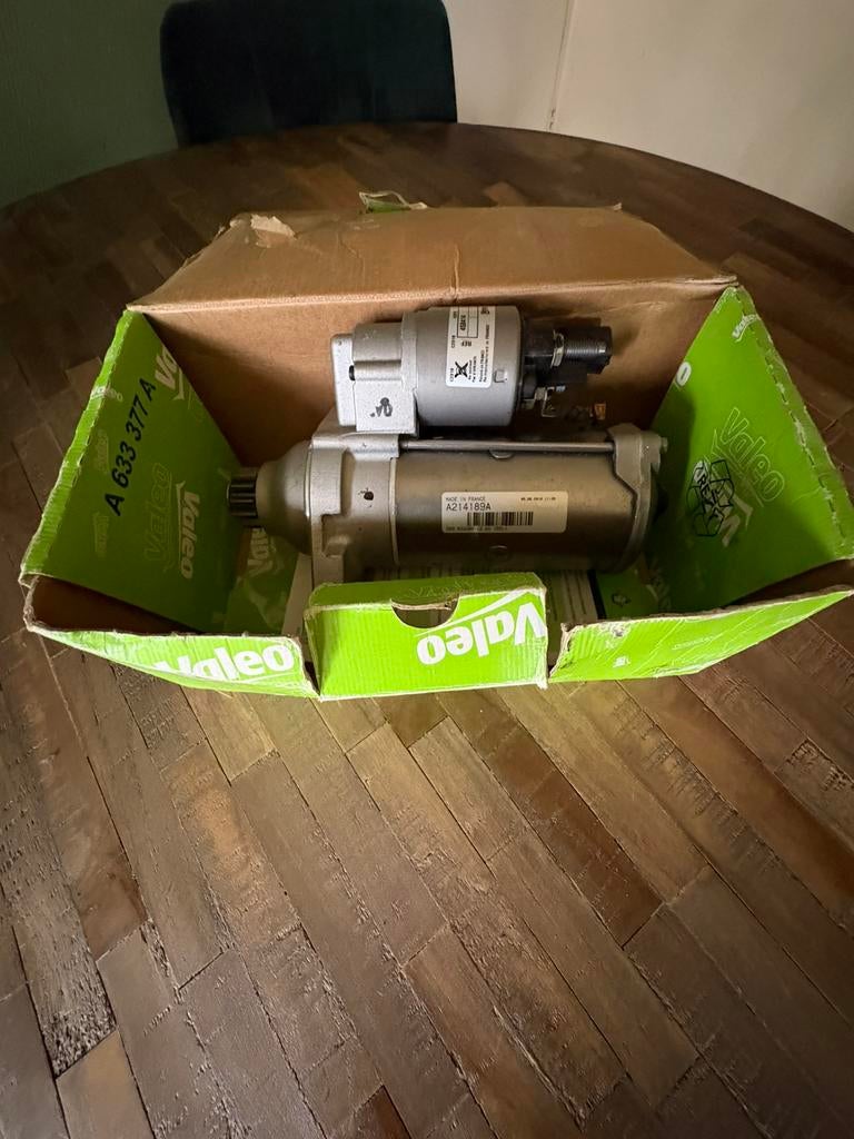 Valeo startmotor 458414 VW Audi Seat Skoda Golf Polo Caddy, Auto-onderdelen, Motor en Toebehoren, Audi, Overige automerken, Seat