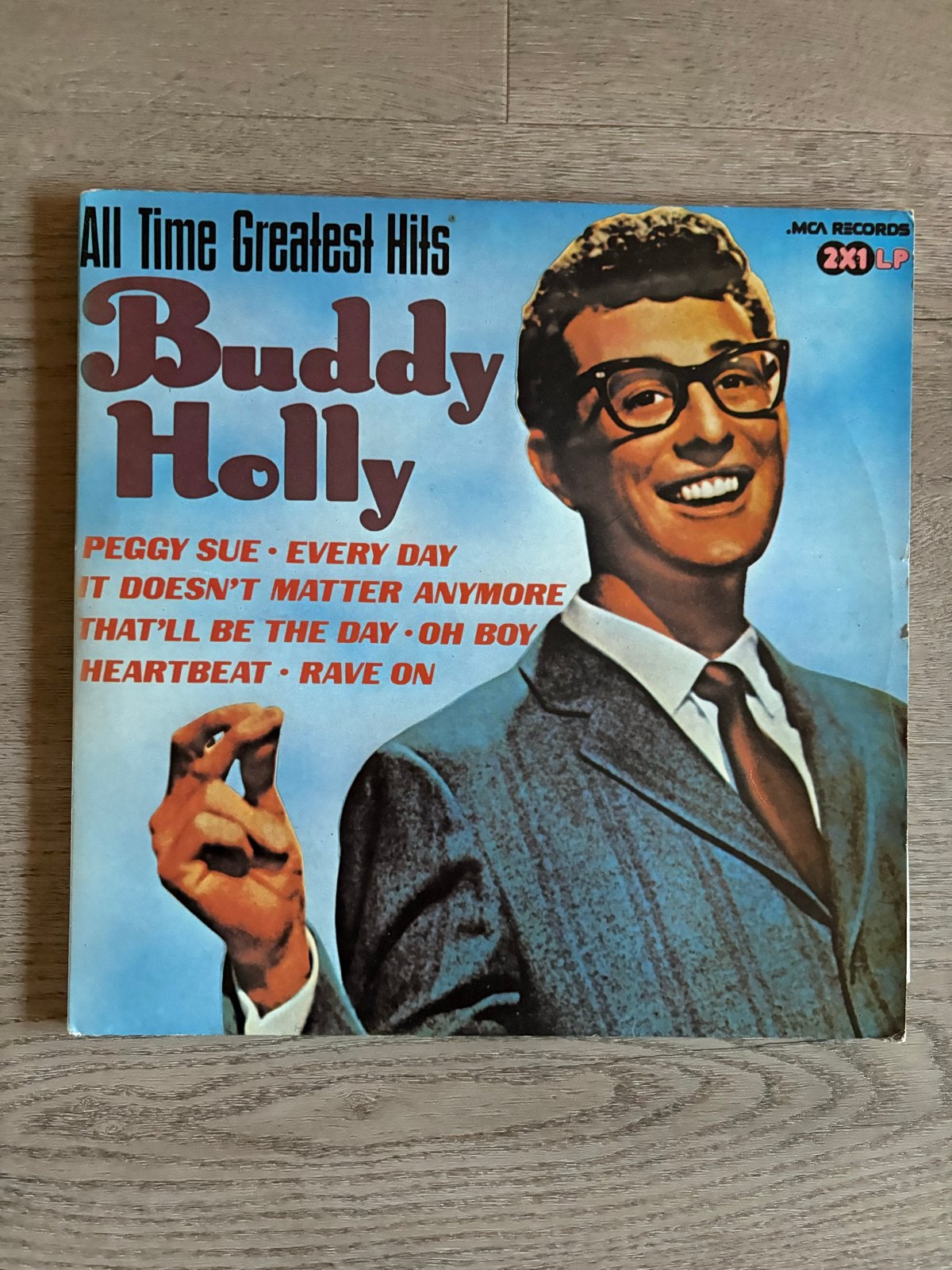 Buddy Holly - All Time Greatest Hits (2xLP), Rock, Gebruikt, Ophalen of Verzenden, 12 inch