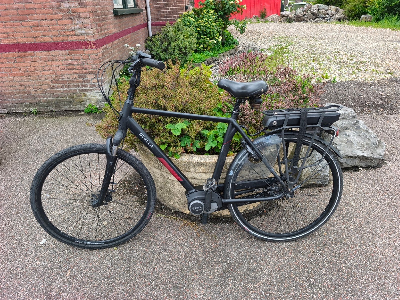 Stella E-bike defecte Bosch midden motor - voor onderdelen, Fietsen en Brommers, Elektrische fietsen, Ophalen, Gebruikt, Overige merken