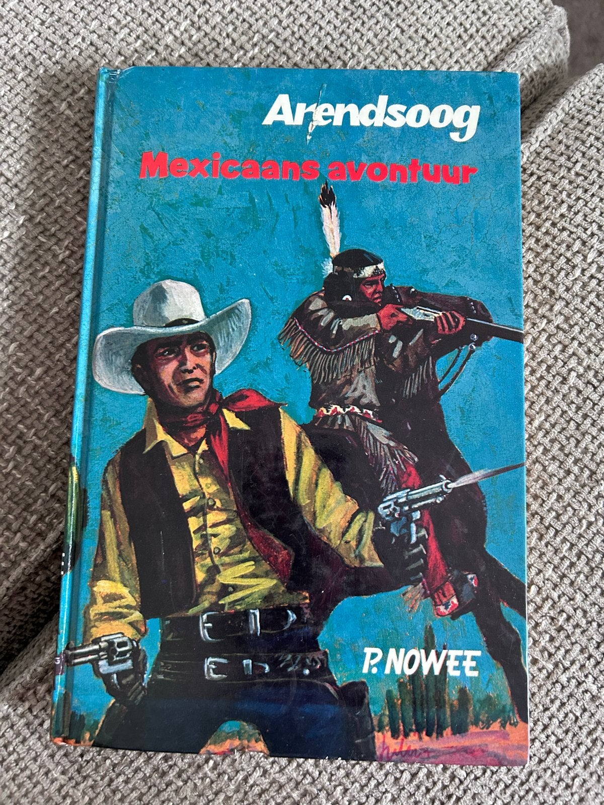 Arendsoog: Mexicaans avontuur - P. Nowee, Ophalen of Verzenden, Gelezen