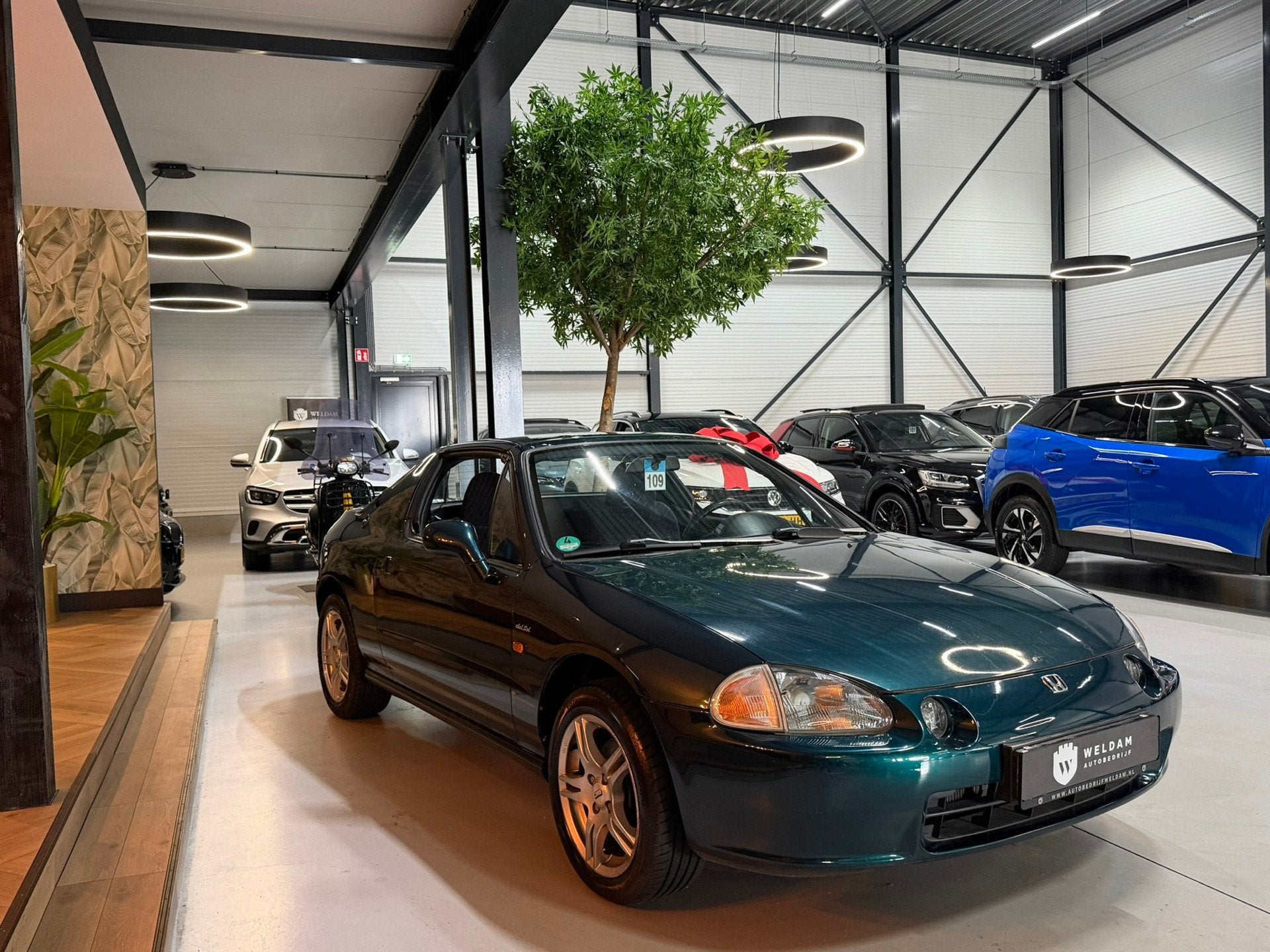 Honda CRX 1.6 ESi|1996|Nieuwe APK|Dealer onderhouden|Cabrio|, foto 5