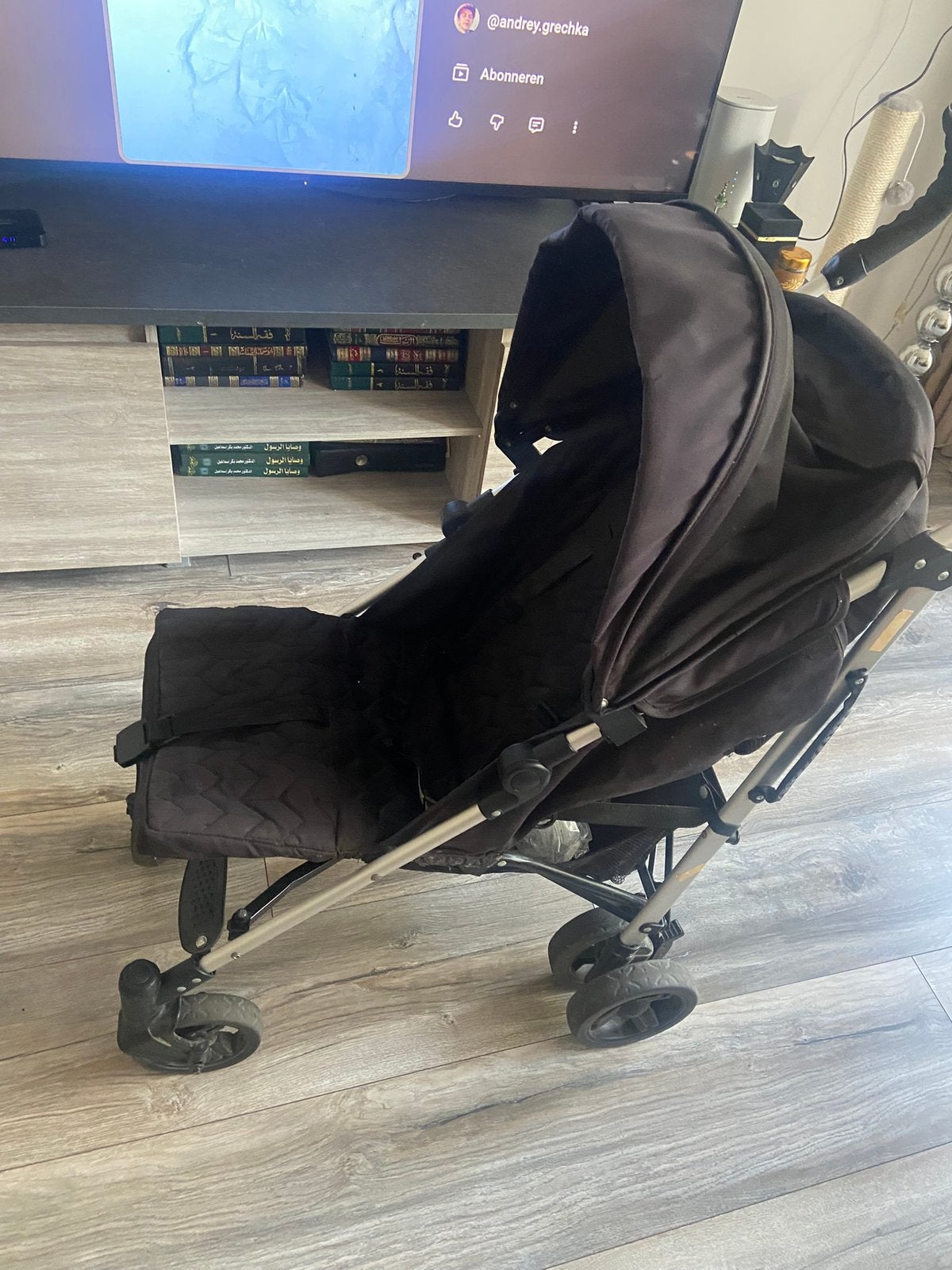 Buggy, Ophalen, Zo goed als nieuw