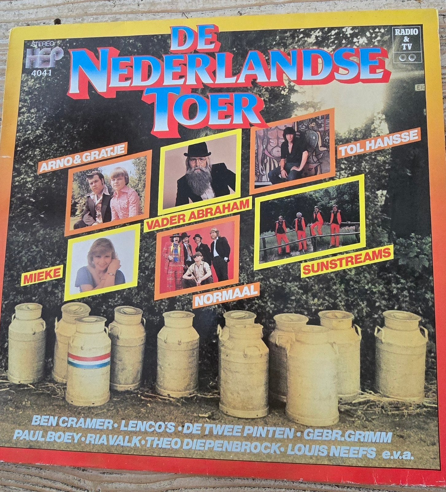De Nederlandse Toer - Diverse Artiesten LP, Cd's en Dvd's, Ophalen of Verzenden, Gebruikt, Levenslied of Smartlap