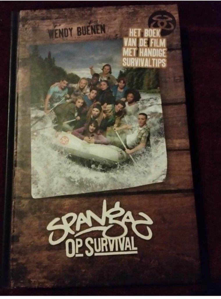 Spangas op survival hc, Ophalen, Wendy Buenen, Zo goed als nieuw, Fictie
