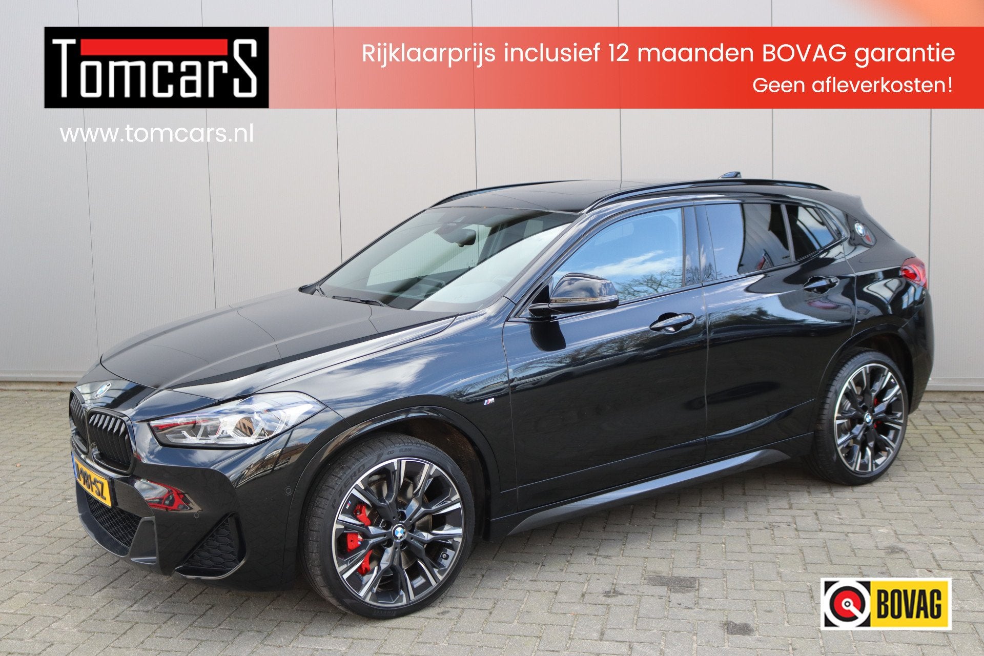 BMW X2 sDrive20i Business Ed. Plus Pano-dak/Leder/20-Inch/St, Auto's, BMW, X2, Euro 6, 4 cilinders, 179 pk