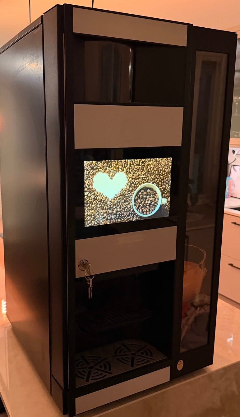 DE espresso omni Wittenborg 9100, Ophalen, Zo goed als nieuw, Espresso apparaat