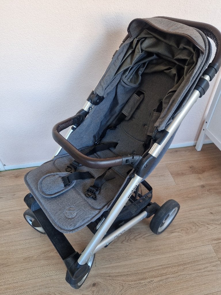 mutsy nexo buggy, Ophalen, Gebruikt, Overige merken, Verstelbare rugleuning