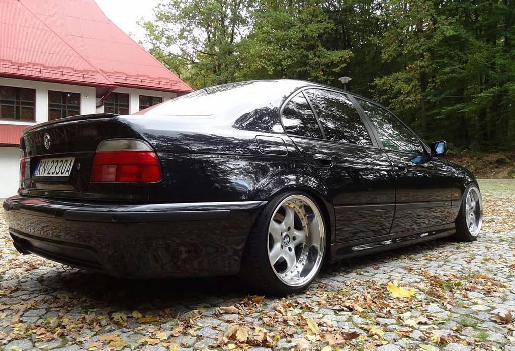 19" 2-delige Rial Imola Race Breedset 10J 5x120 BMW E38 E39, Gebruikt, 275 mm, Banden en Velgen, Personenwagen